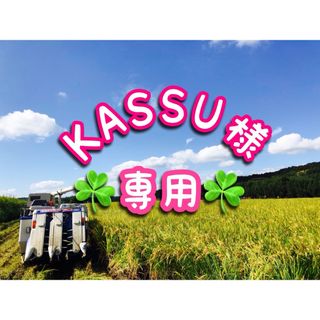 KASSU様✨専用令和5年兵庫県産ヒノヒカリ30kg送料･精米無料･時間指定🆗(米/穀物)