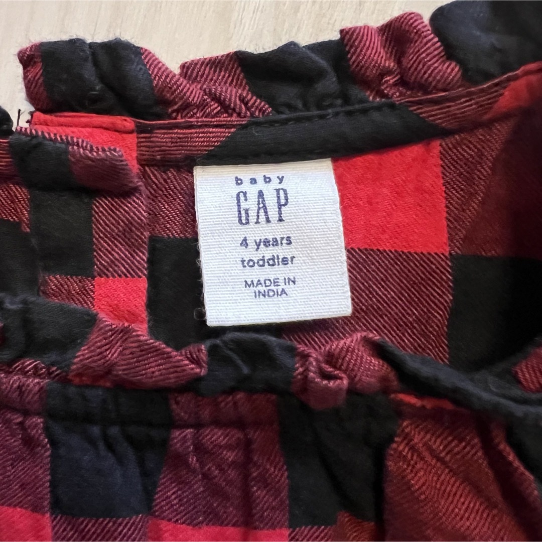 GAP Kids(ギャップキッズ)のGAP kids ギャップ チュニック  4years キッズ/ベビー/マタニティのキッズ服女の子用(90cm~)(Tシャツ/カットソー)の商品写真