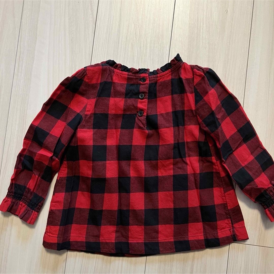 GAP Kids(ギャップキッズ)のGAP kids ギャップ チュニック  4years キッズ/ベビー/マタニティのキッズ服女の子用(90cm~)(Tシャツ/カットソー)の商品写真