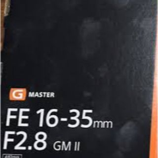 ソニー(SONY)のSONY FE 16-35mm F2.8 GM II SEL1635GM2新品(レンズ(ズーム))