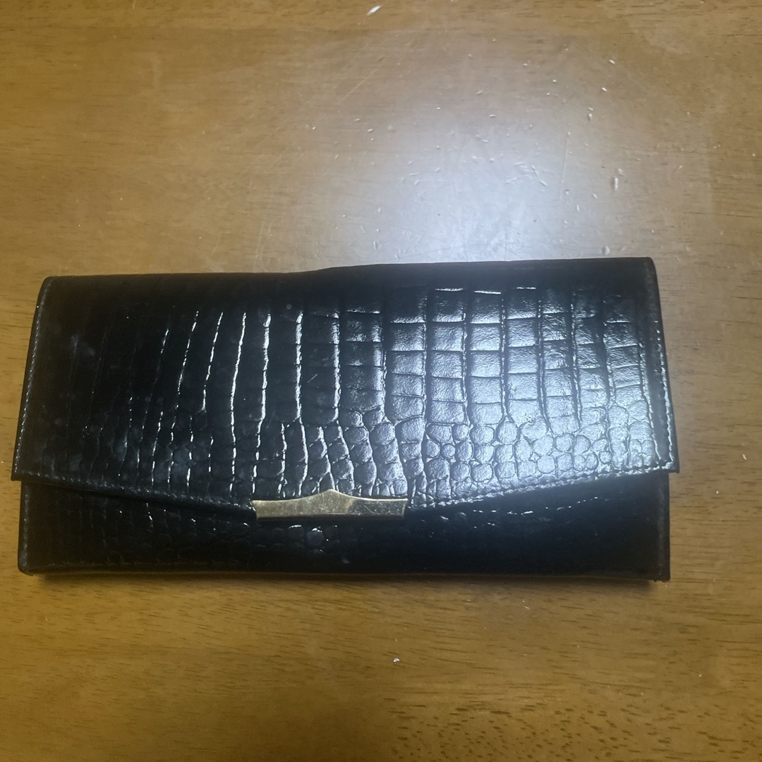 Crocodile(クロコダイル)のクロコダイルガマ口 レディースのファッション小物(財布)の商品写真
