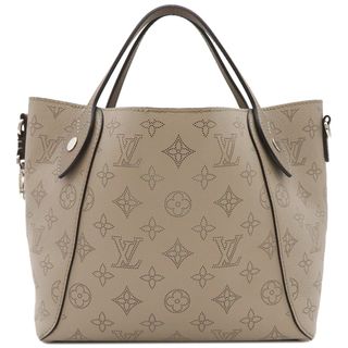 LOUIS VUITTON - ルイヴィトン LOUIS VUITTON 2WAYバッグ ヒナPM モノグラムマヒナ ガレ シルバー金具 M54351 DR4118 【保存袋】【中古】