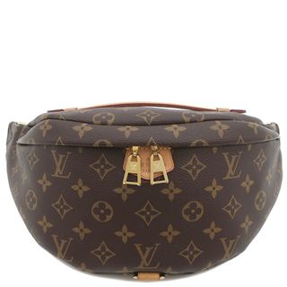 ルイヴィトン(LOUIS VUITTON)のルイヴィトン LOUIS VUITTON ウエストバッグ バムバッグ モノグラムキャンバス モノグラム ゴールド金具 ボディバッグ   M43644 MI4179 【箱】【中古】(ボディバッグ/ウエストポーチ)