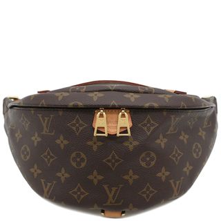 ルイヴィトン(LOUIS VUITTON)のルイヴィトン LOUIS VUITTON ウエストバッグ バムバッグ モノグラムキャンバス モノグラム ゴールド金具 ボディバッグ   M43644 RFID 【箱】【中古】(ボディバッグ/ウエストポーチ)