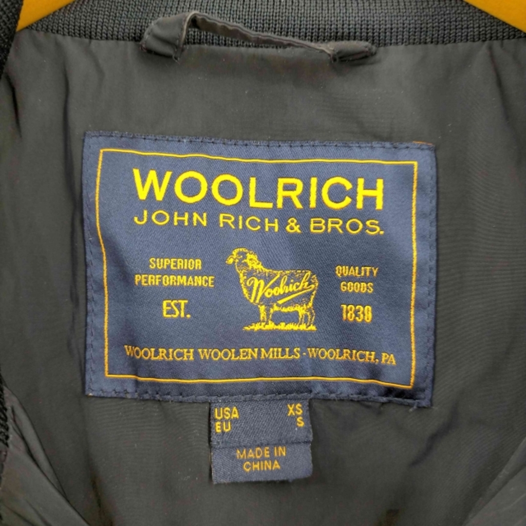 WOOLRICH(ウールリッチ)のWOOLRICH(ウールリッチ) 00S 裏地チェック ジップアップブルゾン メンズのジャケット/アウター(ブルゾン)の商品写真