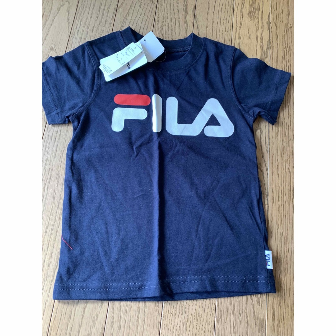 FILA(フィラ)のFILA 半袖Tシャツ 110cm キッズ/ベビー/マタニティのキッズ服女の子用(90cm~)(Tシャツ/カットソー)の商品写真