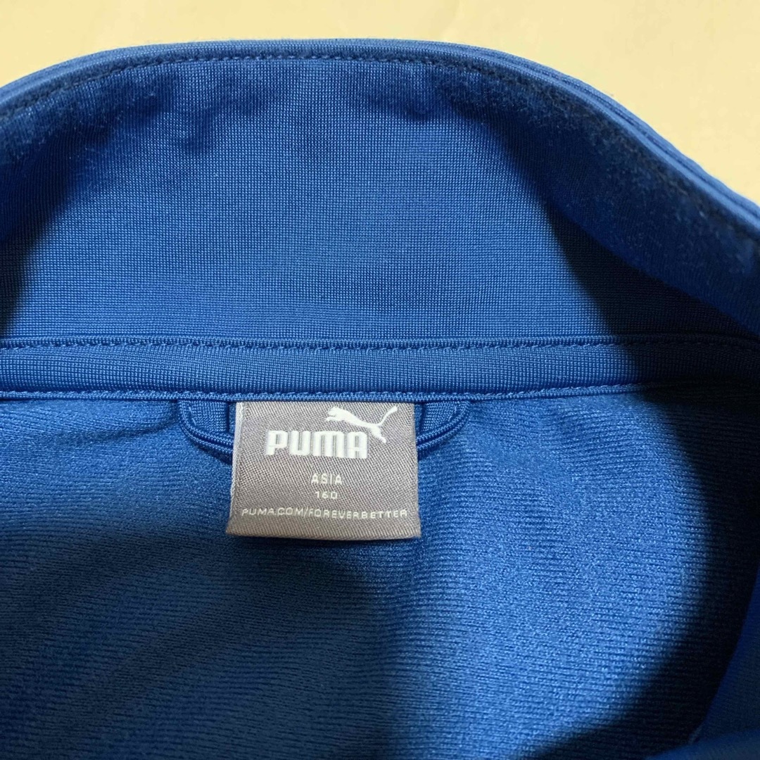 PUMA(プーマ)のPUMA 160センチ  ジャージ キッズ/ベビー/マタニティのキッズ服男の子用(90cm~)(ジャケット/上着)の商品写真