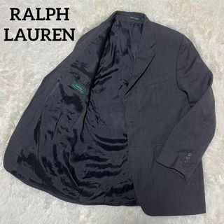 Ralph Lauren - RALPH LAUREN ラルフローレン テーラードジャケット グレーＬメンズ