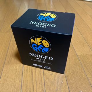 ネオジオ(NEOGEO)の【新品・未開封】NEOGEO mini(家庭用ゲーム機本体)