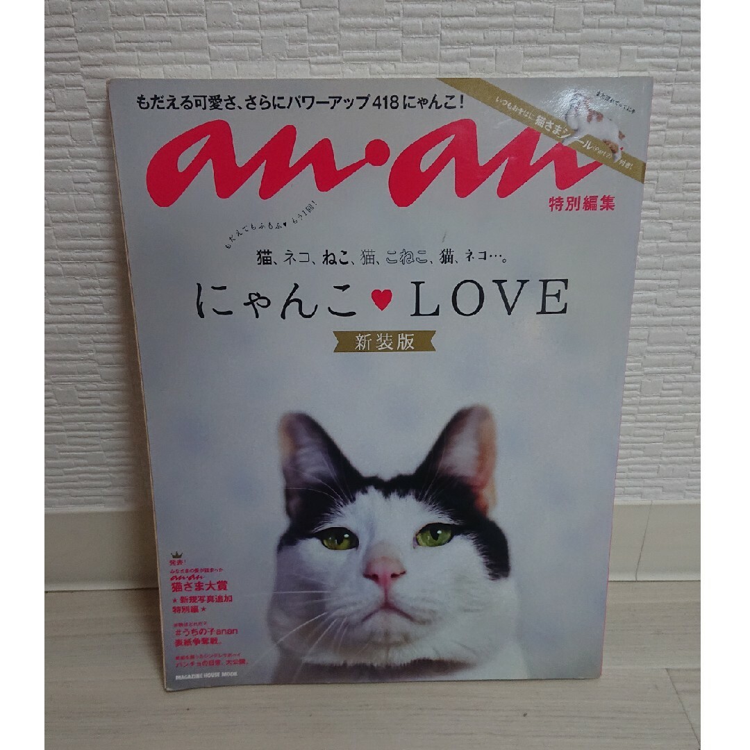 にゃんこ・ＬＯＶＥ エンタメ/ホビーの本(住まい/暮らし/子育て)の商品写真