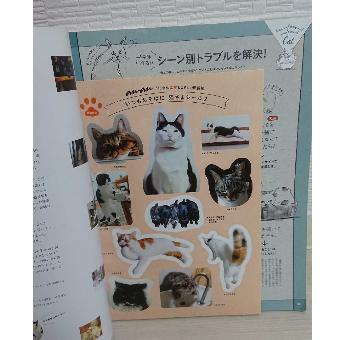 にゃんこ・ＬＯＶＥ エンタメ/ホビーの本(住まい/暮らし/子育て)の商品写真