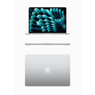 マック(Mac (Apple))のMacBook Air 13 M3 256GB シルバー(ノートPC)