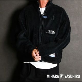 Maison MIHARA YASUHIRO - 【メゾン ミハラヤスヒロ】wide back boa blouson