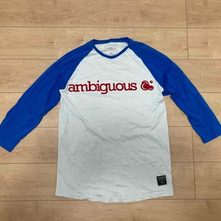 アンビギュアス(AMBIGUOUS)のAMBIG(Tシャツ/カットソー(半袖/袖なし))