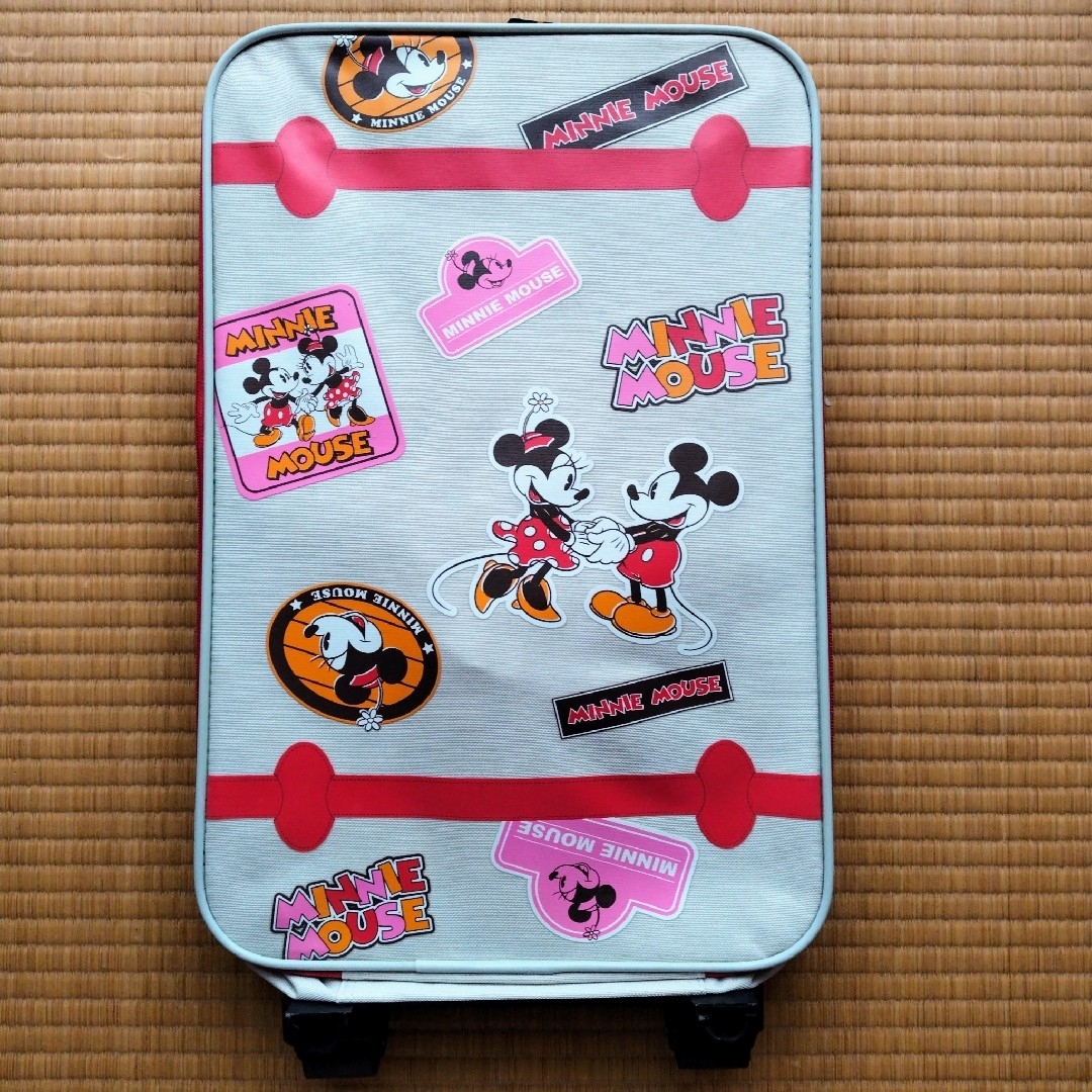 ディズニー　ミッキー＆ミニー　プレミアムキャリーケースVer.3 レディースのバッグ(スーツケース/キャリーバッグ)の商品写真