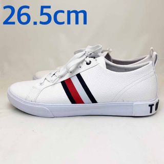 トミーヒルフィガー(TOMMY HILFIGER)の新品 トミーヒルフィガー スニーカー RAYAS2 ホワイト 26.5cm(スニーカー)