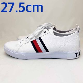 トミーヒルフィガー(TOMMY HILFIGER)の新品 トミーヒルフィガー スニーカー RAYAS2 ホワイト 27.5cm(スニーカー)