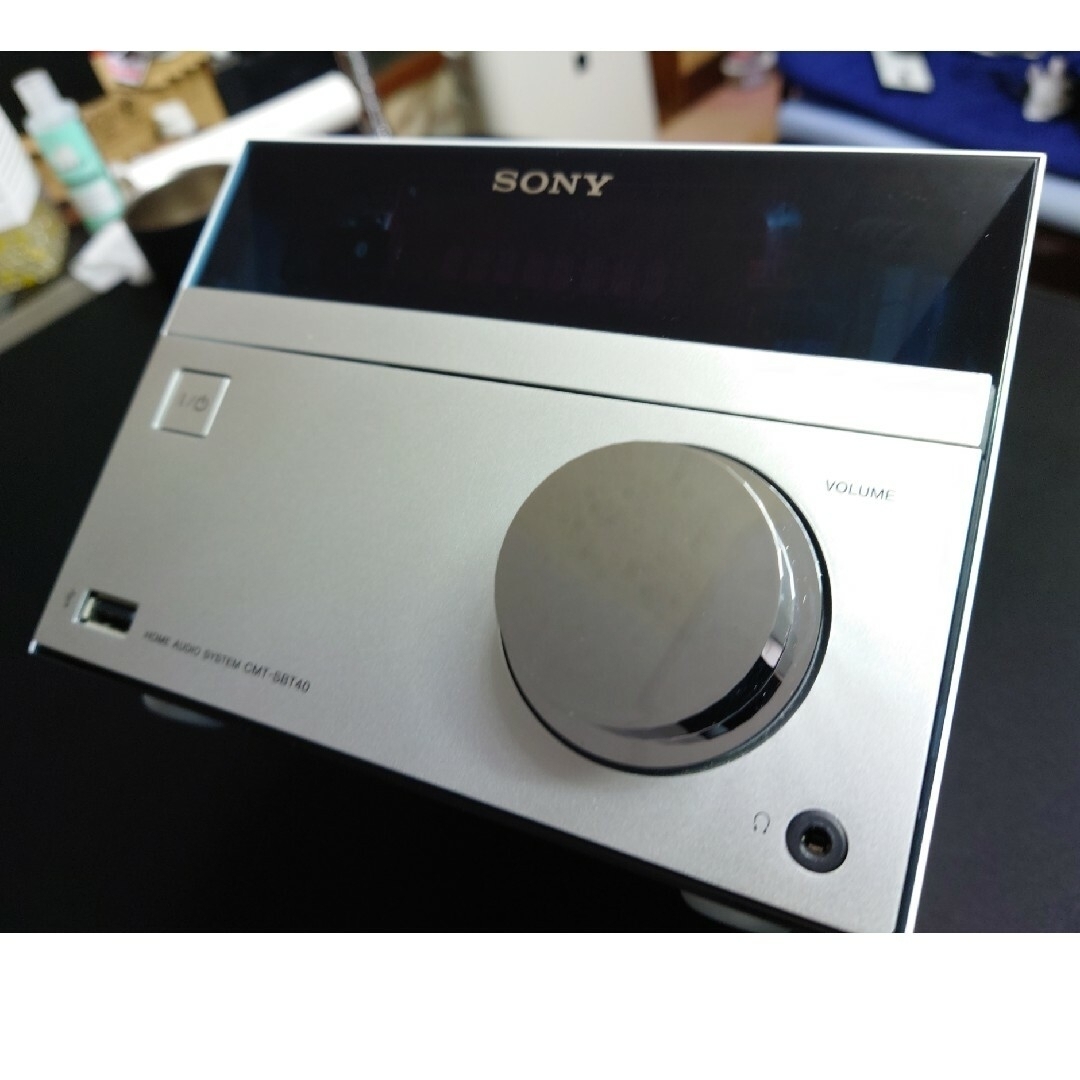 SONY(ソニー)の【最終値下げ】 SONY マルチコネクトコンポ CMT-SBT40(W) スマホ/家電/カメラのオーディオ機器(その他)の商品写真