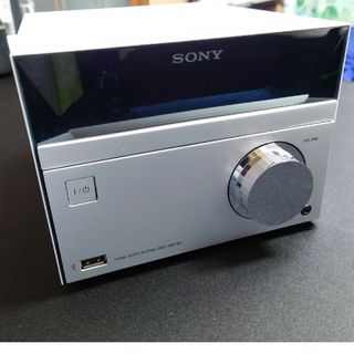 ソニー(SONY)の【最終値下げ】 SONY マルチコネクトコンポ CMT-SBT40(W)(その他)