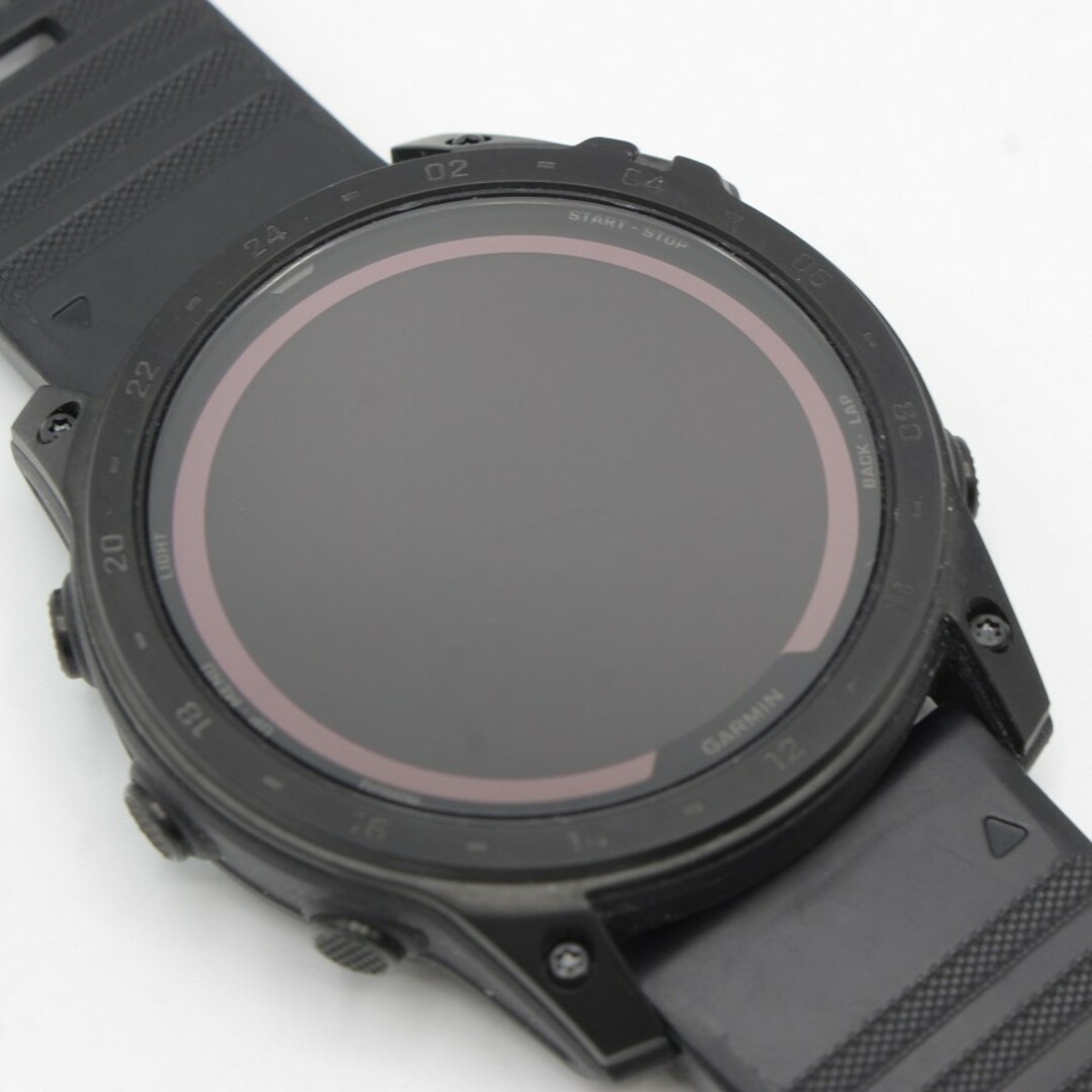 GARMIN(ガーミン)の【美品】GARMIN tactix 7 Pro Sapphire Dual Power Black 010-02704-34 スマートウォッチ タクティクス ガーミン 本体 メンズの時計(腕時計(デジタル))の商品写真