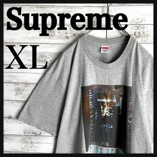 シュプリーム(Supreme)の9093【希少XLサイズ】シュプリーム☆ビッグロゴ人気カラーtシャツ　美品(Tシャツ/カットソー(半袖/袖なし))