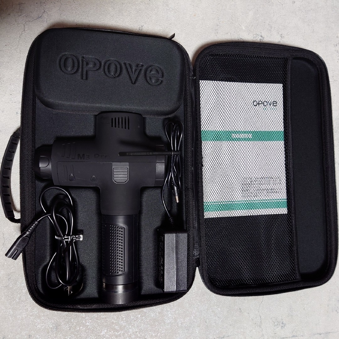 OPOVE M3 Pro 筋膜リリースガン マッサージ機の通販 by MASA｜ラクマ