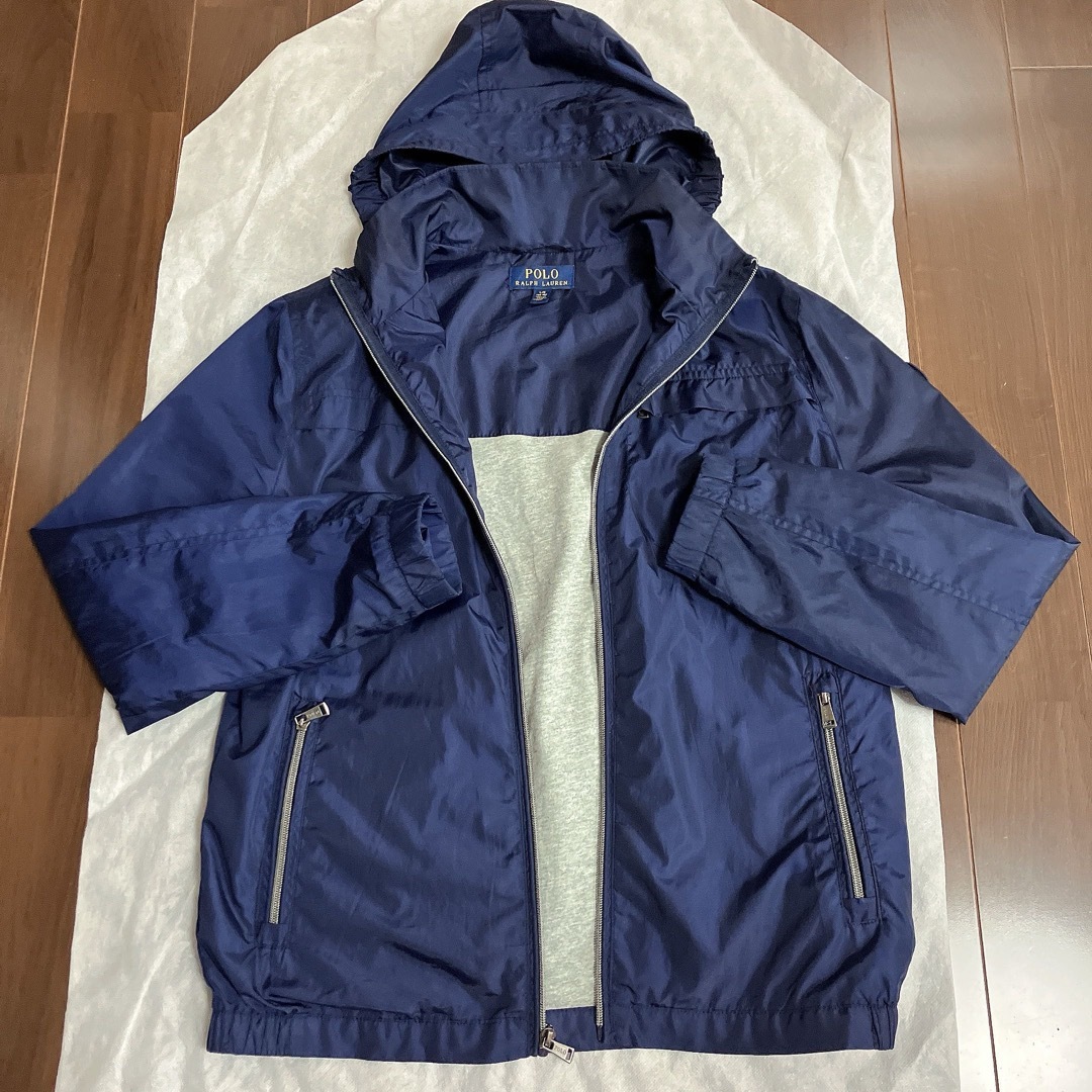 POLO RALPH LAUREN(ポロラルフローレン)のラルフローレン　ブルゾン　ウインドブレーカー　L 160 キッズ/ベビー/マタニティのキッズ服男の子用(90cm~)(ジャケット/上着)の商品写真