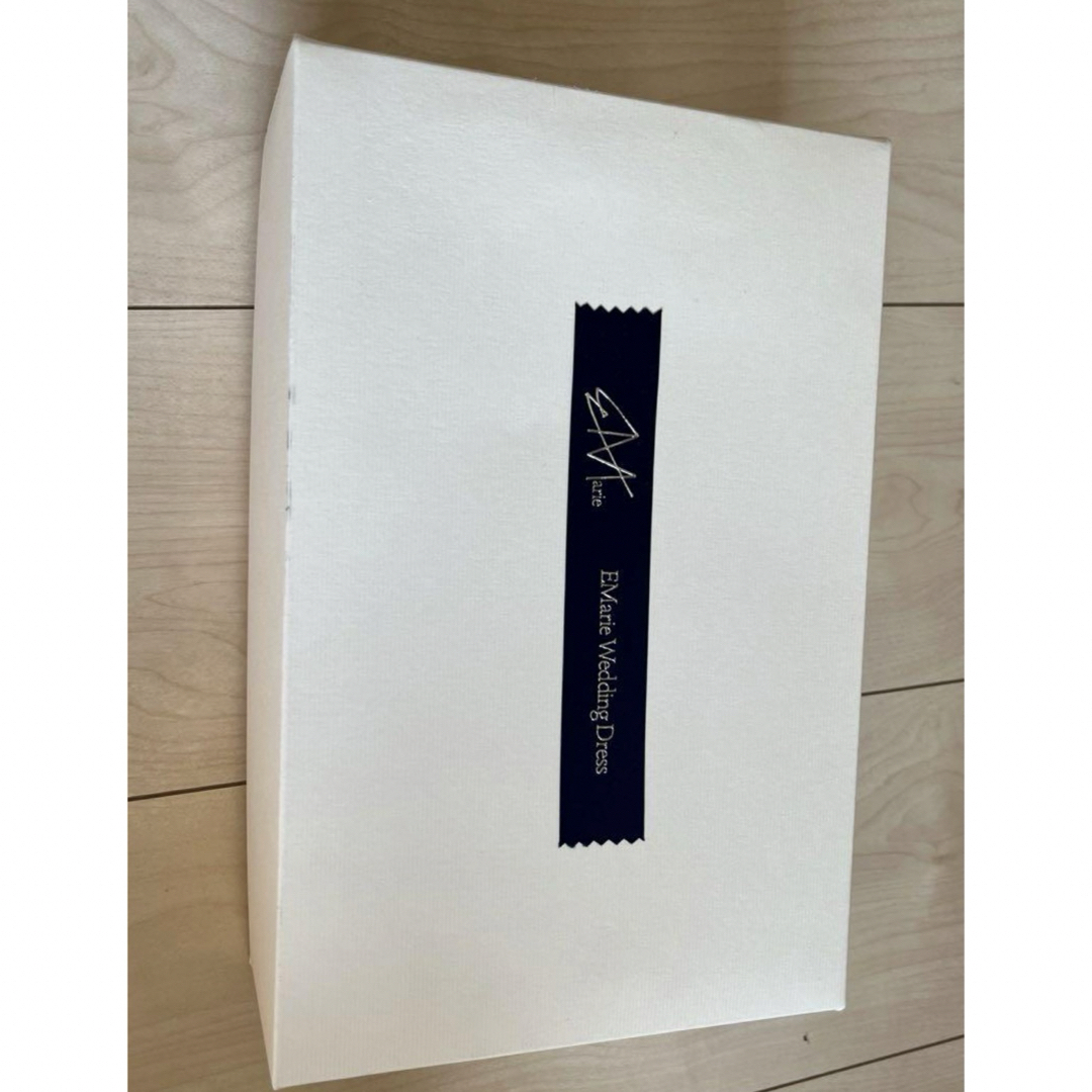 美品】EMarie エマリーエ リボンボンネット Mサイズ 美品】EMarie エマリーエ リボンボンネット Mサイズ