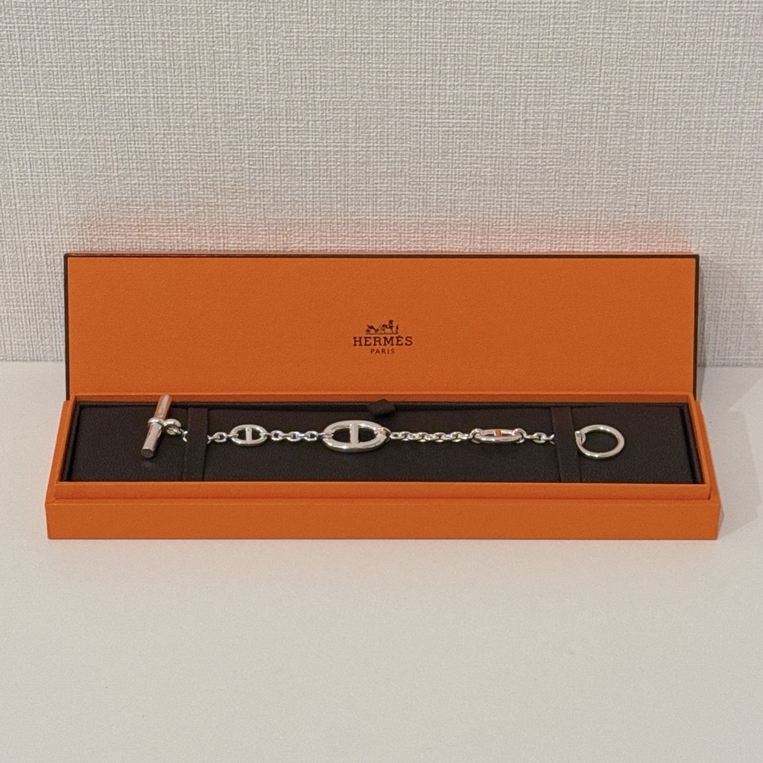 Hermes(エルメス)の【新品・未使用品】エルメス ファランドール ブレスレット シェーヌダンクル ST レディースのアクセサリー(ブレスレット/バングル)の商品写真