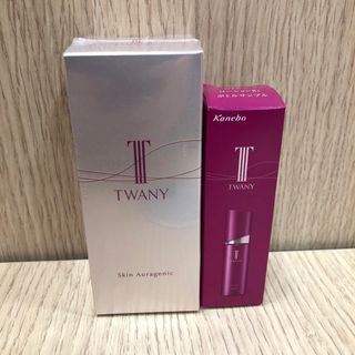 トワニー(TWANY)の◆トワニー スキンオーラジェニック 30ml おまけ付き(美容液)