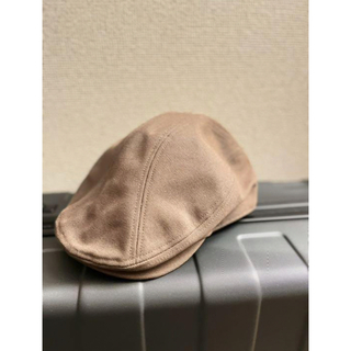 ハンチング帽 ブラウン 62cm (ハンチング/ベレー帽)