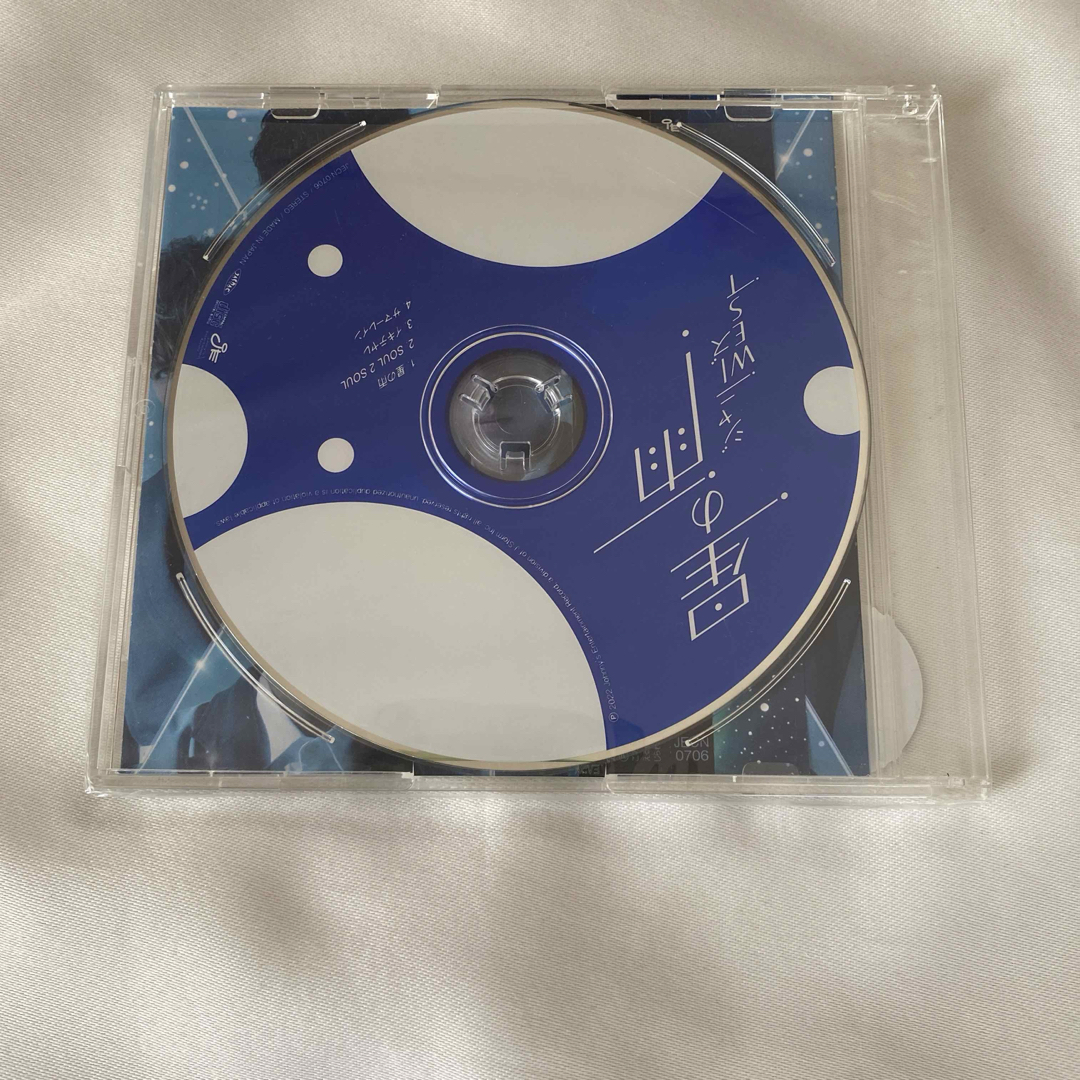 ジャニーズWEST(ジャニーズウエスト)の星の雨　通常盤　ジャニーズWEST WEST. エンタメ/ホビーのCD(ポップス/ロック(邦楽))の商品写真