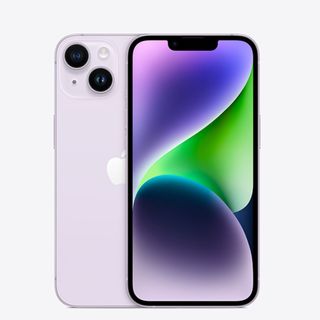 アップル(Apple)のバッテリー90%以上 【中古】 iPhone14 Plus 128GB パープル SIMフリー 本体 スマホ アイフォン アップル apple  【送料無料】 ip14plmtm2174b(スマートフォン本体)