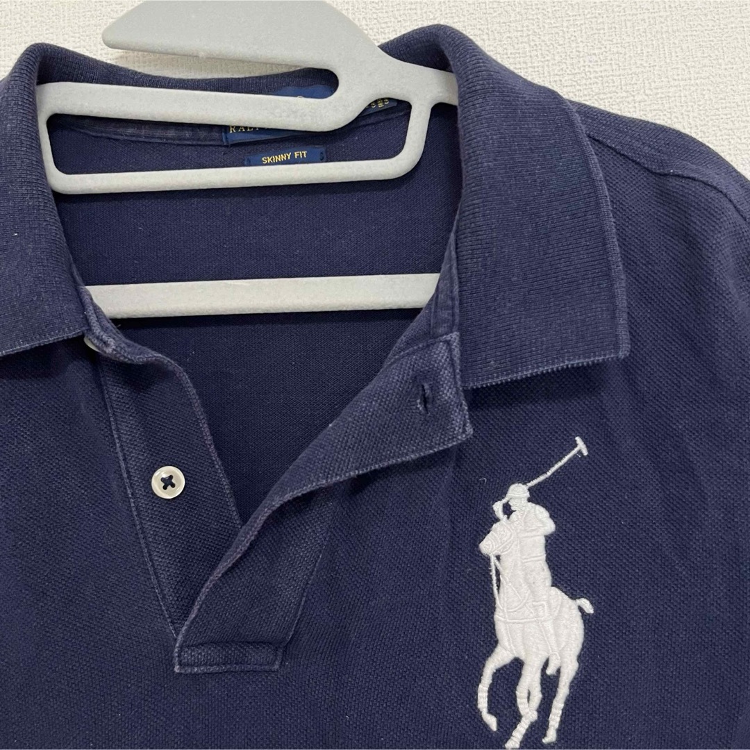 POLO RALPH LAUREN(ポロラルフローレン)のスキニー フィット Big Pony ポロシャツ レディースのトップス(ポロシャツ)の商品写真