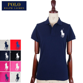 ポロラルフローレン(POLO RALPH LAUREN)のスキニー フィット Big Pony ポロシャツ(ポロシャツ)