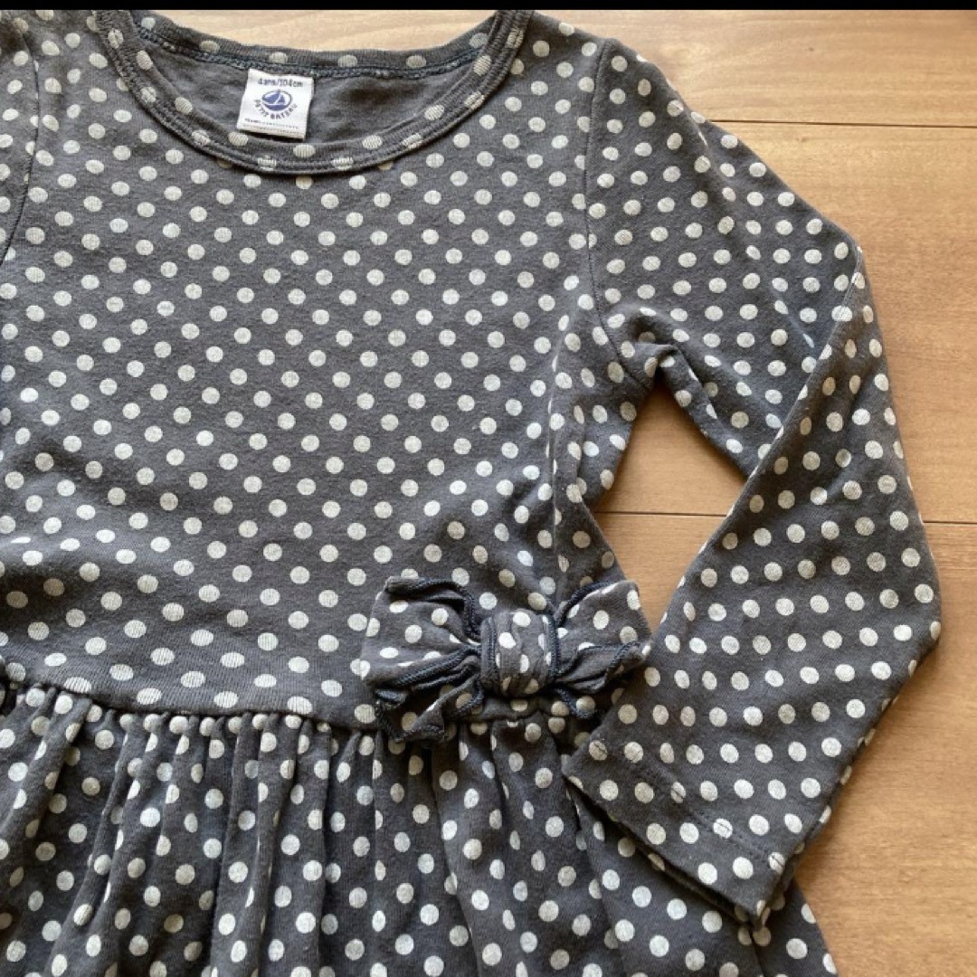 PETIT BATEAU(プチバトー)のプチバトー　ワンピース　100cm キッズ/ベビー/マタニティのキッズ服女の子用(90cm~)(ワンピース)の商品写真