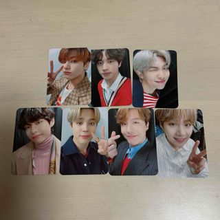 ボウダンショウネンダン(防弾少年団(BTS))のBTS 公式 アミボム ペンライト トレカ 7枚セット(アイドルグッズ)