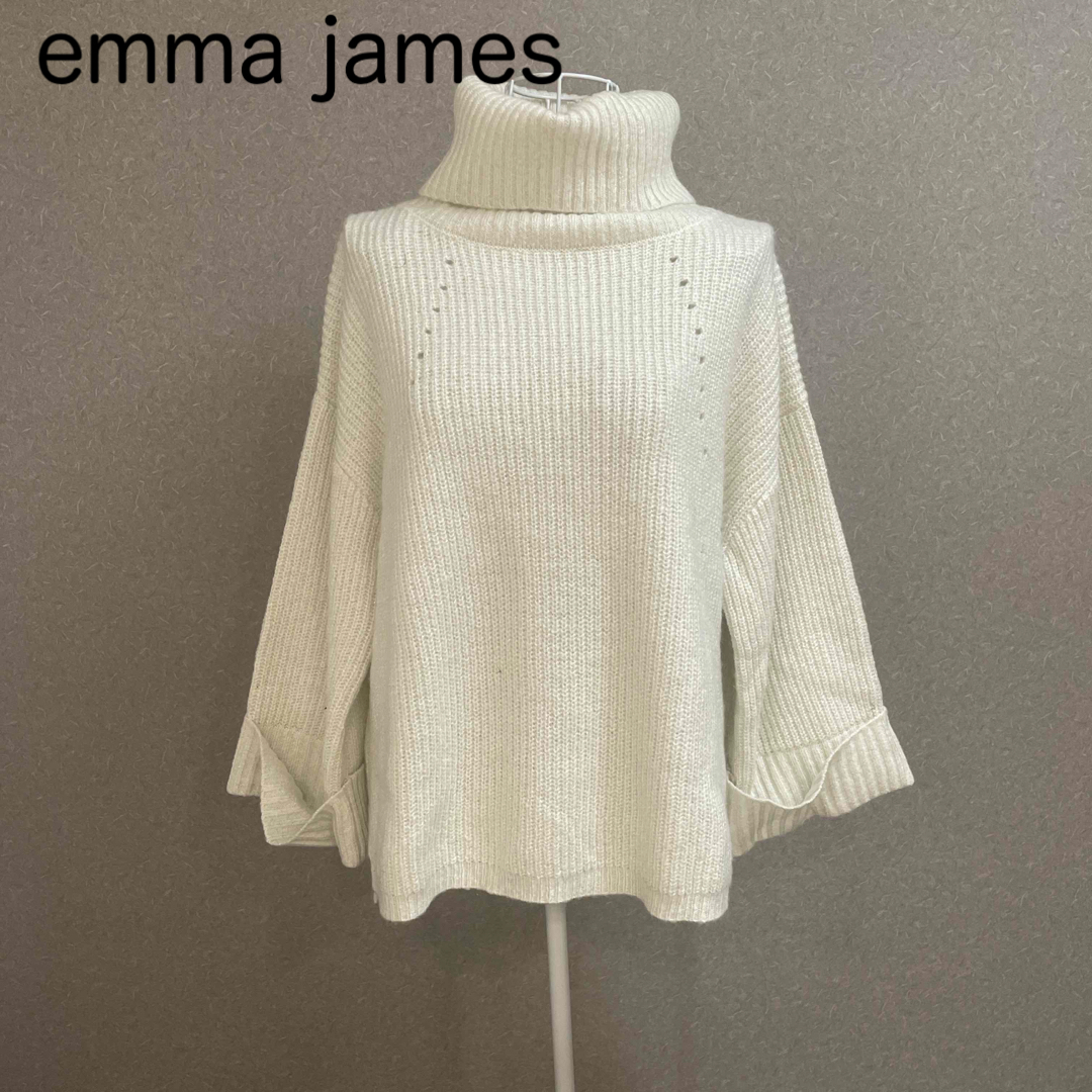 EMMAJAMES(エマジェイム)のemma james セーター レディースのトップス(ニット/セーター)の商品写真