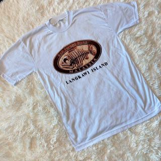 【ランカウイ】LANGKAWI（F）半袖シャツ トップス Tシャツ プリント(Tシャツ/カットソー(半袖/袖なし))