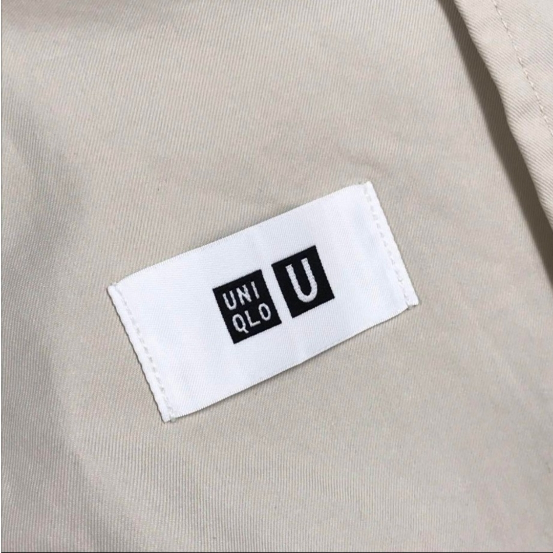 UNIQLO(ユニクロ)のスプリングコート ユニクロUフーデットロングコート レディースのジャケット/アウター(トレンチコート)の商品写真