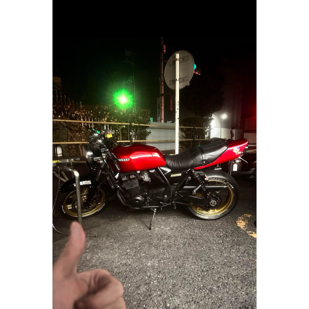 カワサキ(カワサキ)のKAWASAKI ZRX400ii  車体 自動車/バイクのバイク(車体)の商品写真