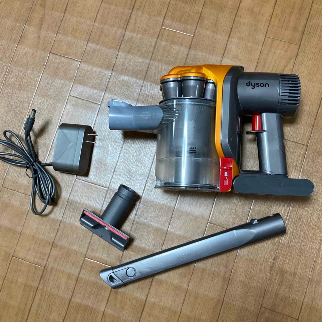 Dyson(ダイソン)のダイソン　dyson DC34 ジャンク品 スマホ/家電/カメラの生活家電(掃除機)の商品写真