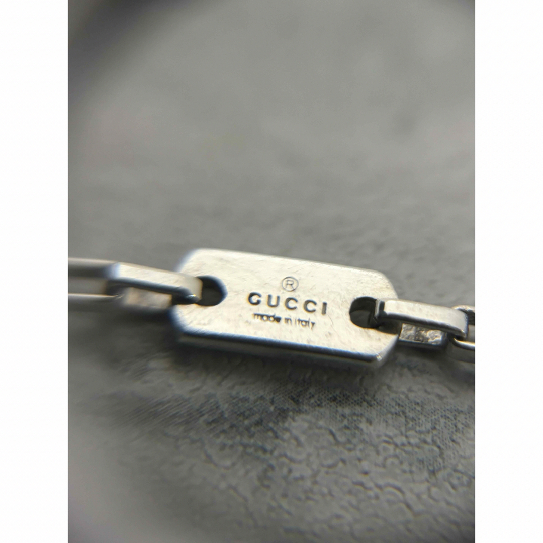 Gucci(グッチ)の美品　オールドグッチ　GUCCI ベネチアンチェーン　ネックレス 50cm メンズのアクセサリー(ネックレス)の商品写真