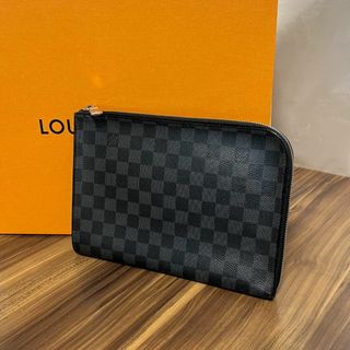 ルイヴィトン(LOUIS VUITTON)の⭐️美品⭐️ルイヴィトン クラッチ ポシェット ジュール ダミエ N60113(セカンドバッグ/クラッチバッグ)