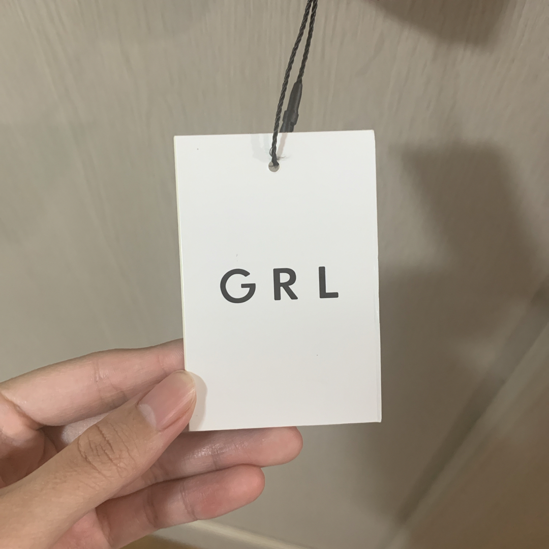 GRL(グレイル)のGRL グレイル　半袖　トップス レディースのトップス(カットソー(半袖/袖なし))の商品写真