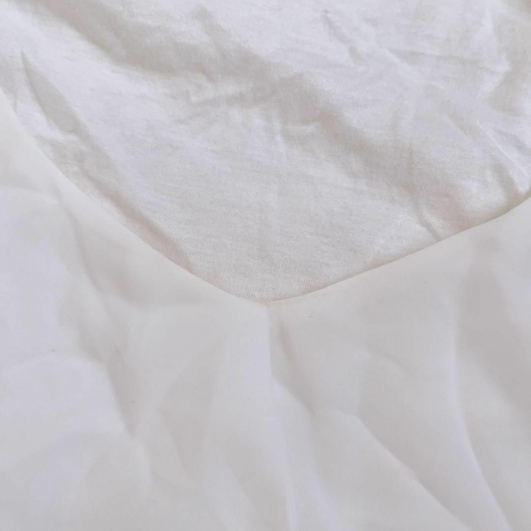 UNTITLED(アンタイトル)の【UNTITLED】アンタイトル ブラウス シフォン シアー トップス レディースのトップス(Tシャツ(半袖/袖なし))の商品写真