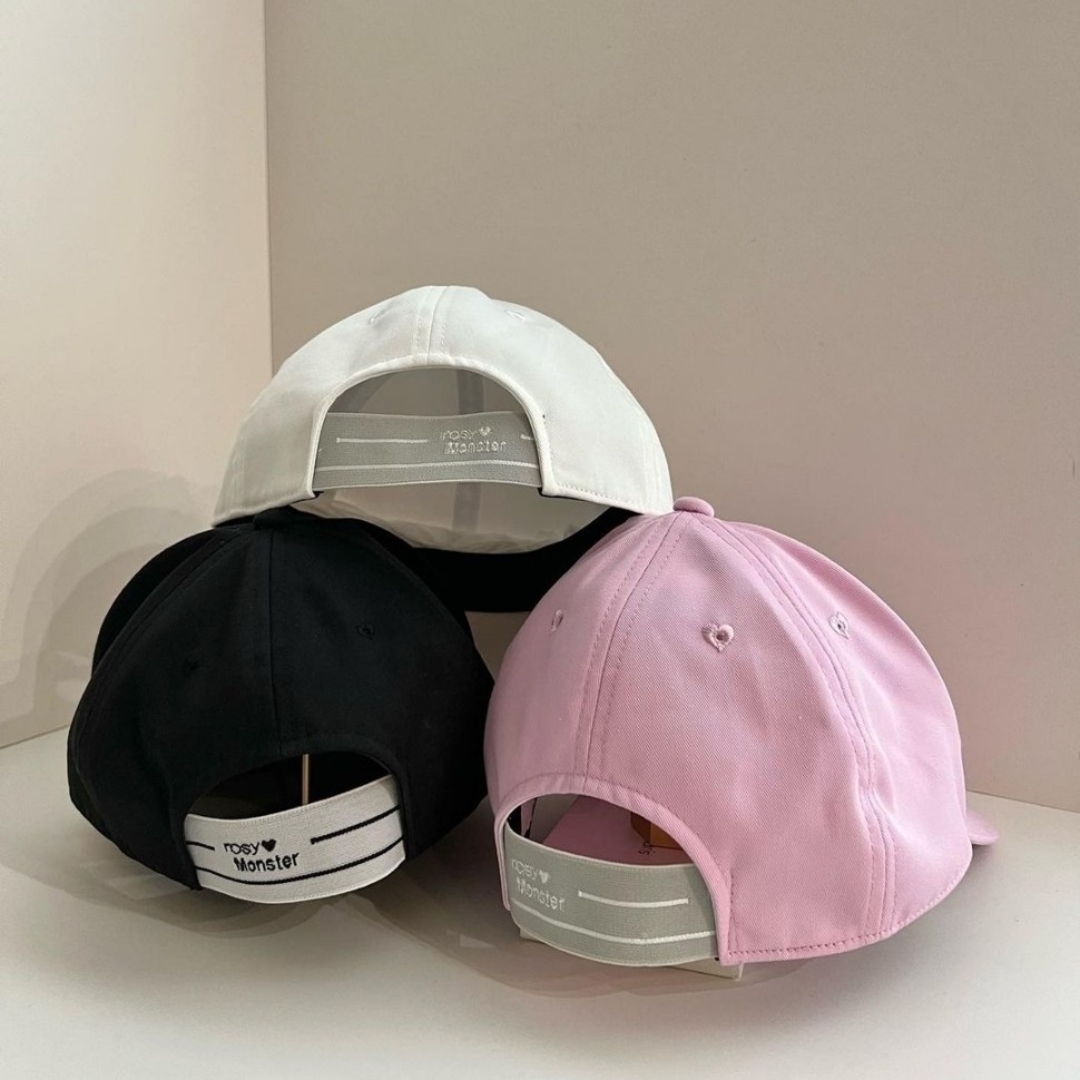 【美品】ロージーモンスター　rosy sport cap キャップ　ピンク レディースの帽子(キャップ)の商品写真