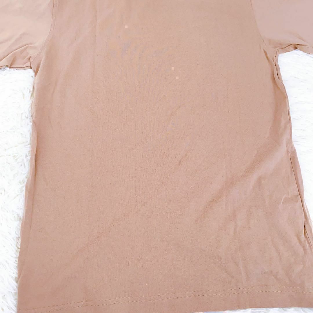 ヴィンテージ Tシャツ トップス メンズ チェック柄 ブラウン メンズのトップス(Tシャツ/カットソー(半袖/袖なし))の商品写真