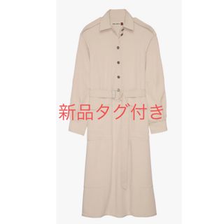 ザラ(ZARA)の新品タグ付き　ZARA  SRPLSザラ　サープラスワンピース OTWR 09(ロングワンピース/マキシワンピース)