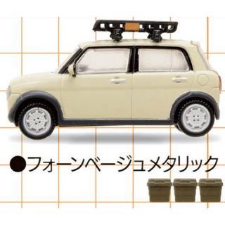 【フォーンベージュメタリック】 1/64PLUS プチダムド ラパン(その他)